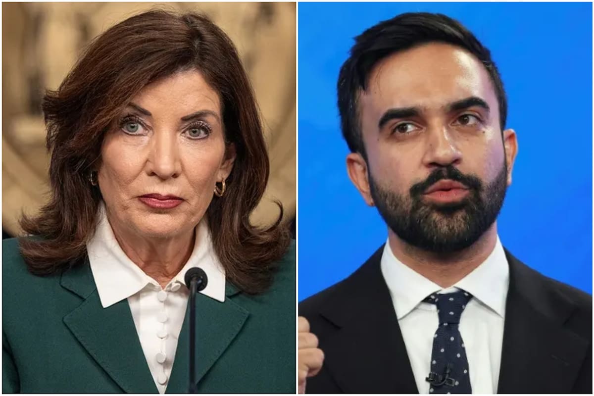 La gobernadora Kathy Hochul expresó reservas sobre el plan del alcalde electo Zohran Mamdani para eliminar el cobro de tarifas en los autobuses de la ciudad de Nueva York