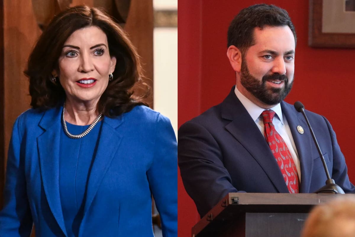 La gobernadora Kathy Hochul ganaría fácilmente las primarias demócratas de 2026 para gobernador, según encuesta