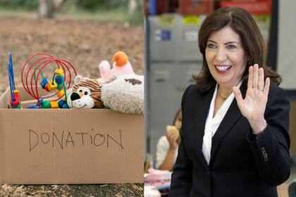 La gobernadora Kathy Hochul lanzó una nueva edición de la campaña solidaria Holiday Drive en Nueva York