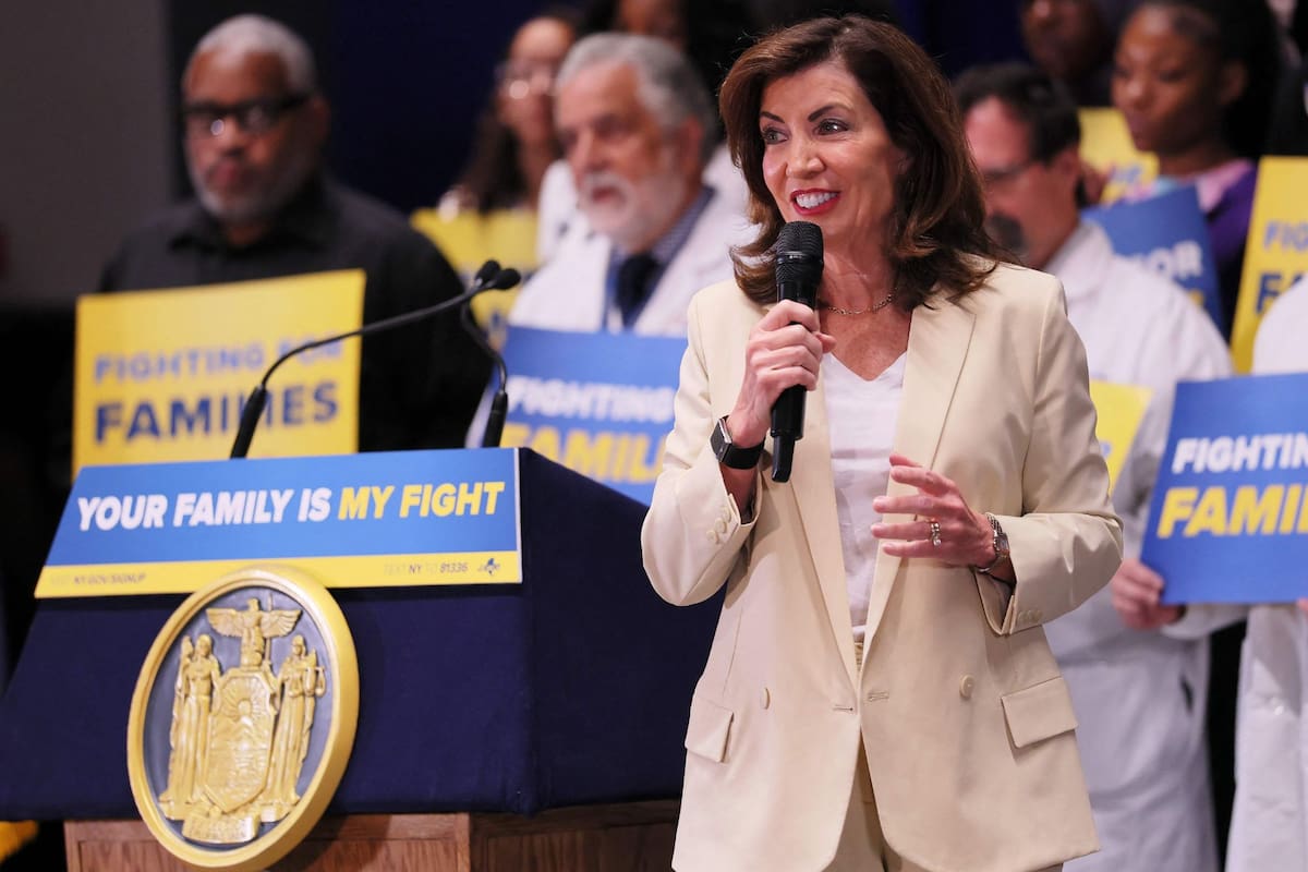 La gobernadora Kathy Hochul promulgó una ley que busca proteger el legado de la lucha abolicionista en el estado de Nueva York