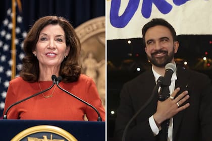La gobernadora Kathy Hochul respaldó públicamente al asambleísta Zohran Mamdani en la carrera por la alcaldía de Nueva York