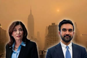 Hochul y Mamdani advirtieron que la mala calidad del aire pone en peligro a millones de personas