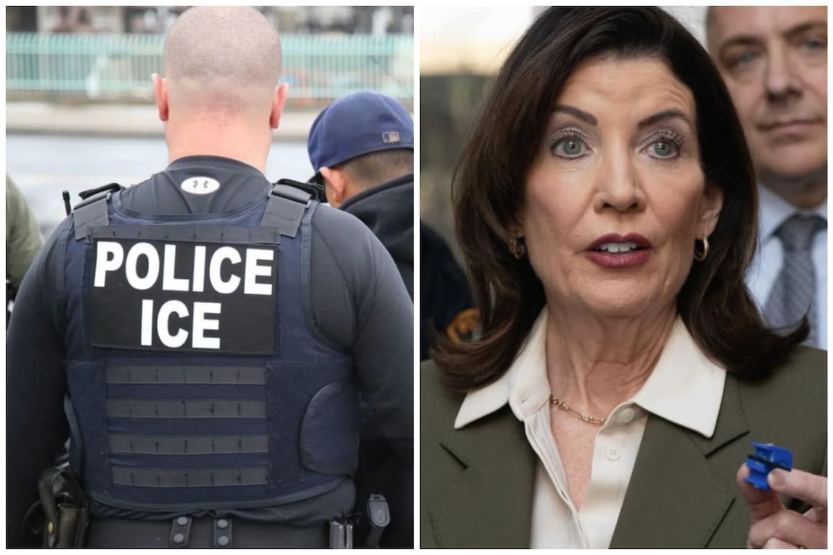 La gobernadora Kathy Hocul solicitó que el agente del ICE Jonathan Ross sea removido de su cargo en Nueva York