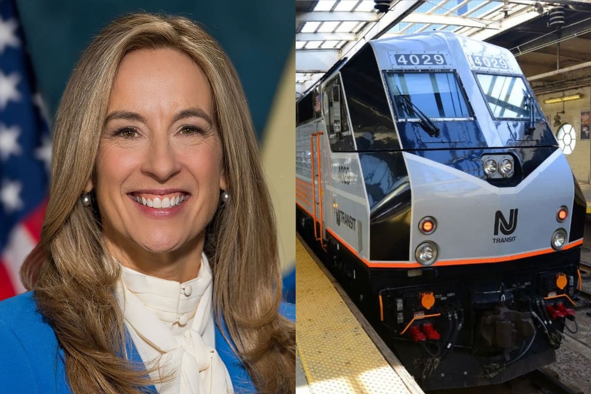La gobernadora Mikie Sherrill anunció distintas mejoras para el servicio de NJ Transit