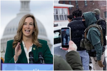 La gobernadora Mikie Sherrill defendió la creación del nuevo portal para subir fotos y videos de las redadas del ICE en Nueva Jersey
