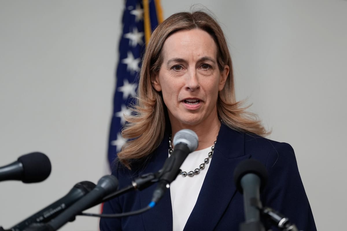 La gobernadora Mikie Sherrill pidió la renuncia de Dale Caldwell en Nueva Jersey