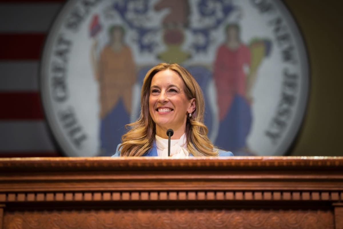 La gobernadora Mikie Sherrill presentó el sistema digital de permisos