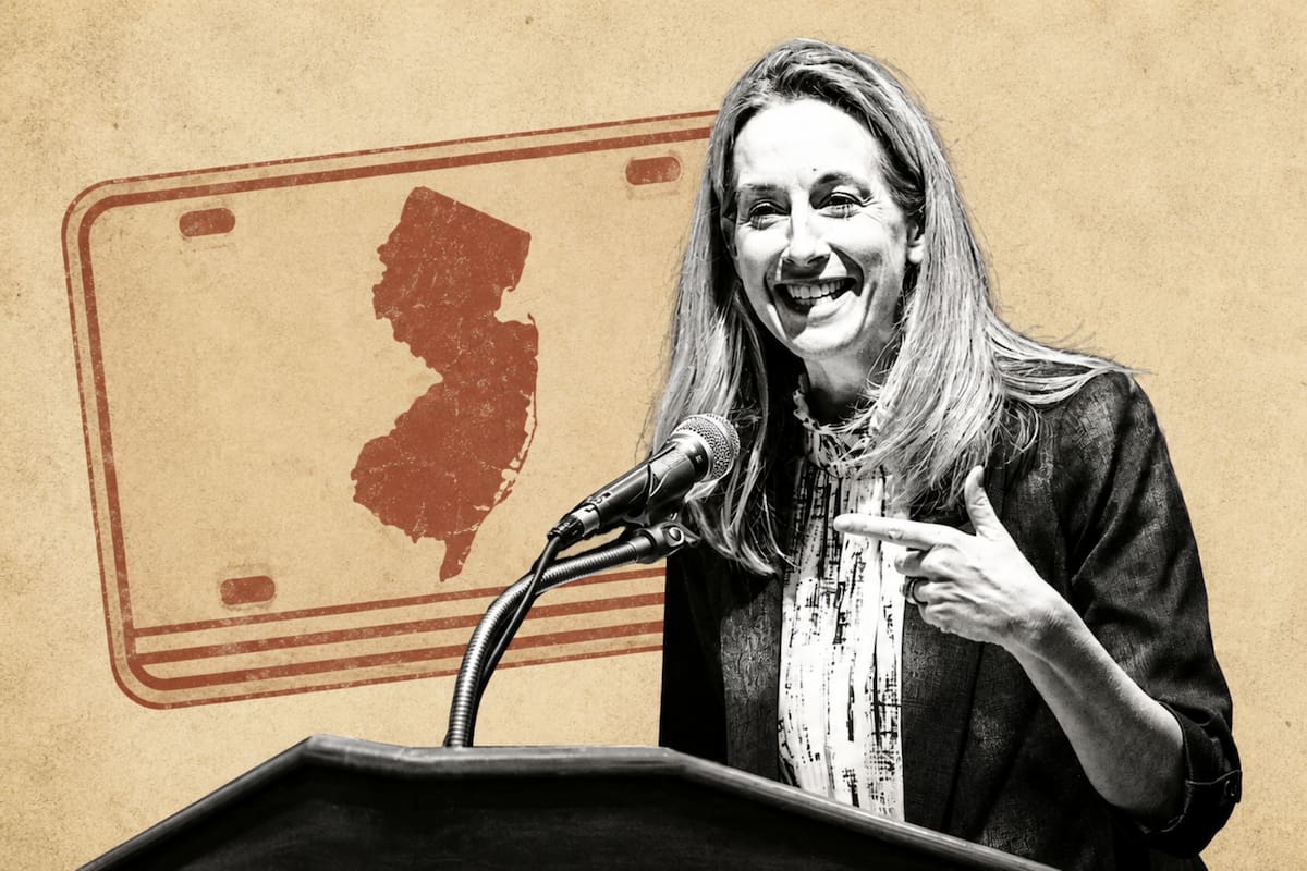 La gobernadora Mikie Sherrill promulgó la legislación que autoriza la creación de placas de matrícula especiales en Nueva Jersey
