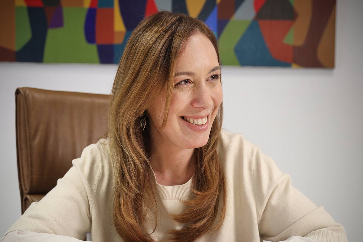 La gobernadora se entusiasma con "dar vuelta" la elección el domingo, pero asegura que cualquiera sea el resultado Juntos por el Cambio se consolidará como una fuerza "alternativa"