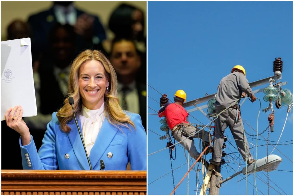 La gobernadora Sherrill busca estabilizar el sistema eléctrico, reducir costos y garantizar el acceso a la energía a través de sus primeras órdenes firmadas