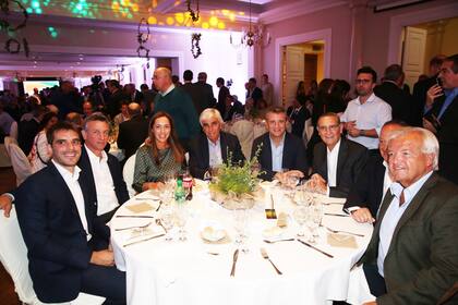 La gobernadora Vidal asistió a la cena de Expoagro 2019