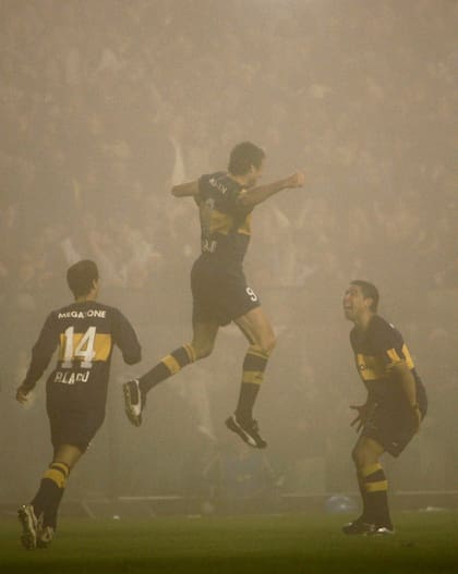 La goleada ante Cúcuta, en la Bombonera, por 3-0, uno de los mejores partidos de Boca en la Libertadores 2007