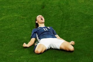 Mundial femenino: Florencia Bonsegundo, la “caradura” que quería ser Maradona