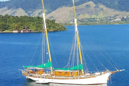 La goleta Gringo fue construida en 1886
