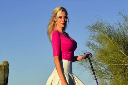 La golfista habló de sus preferencias a la hora de competir y reveló una llamativa práctica en relación a su ropa interior