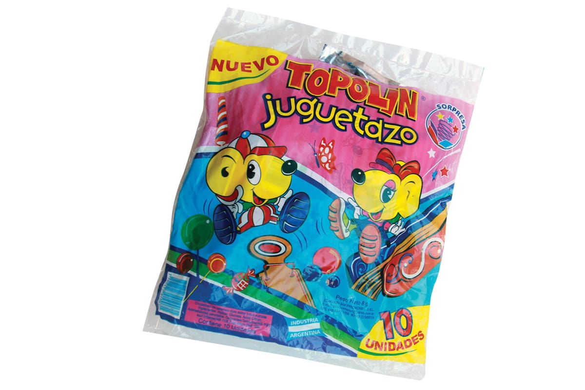 La golosina que los niños pedían porque incluía sorpresas.