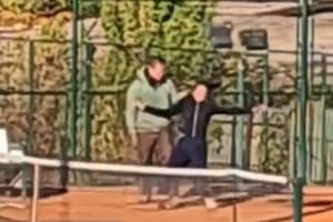 La golpiza de un padre a su hija en un club de tenis serbio
