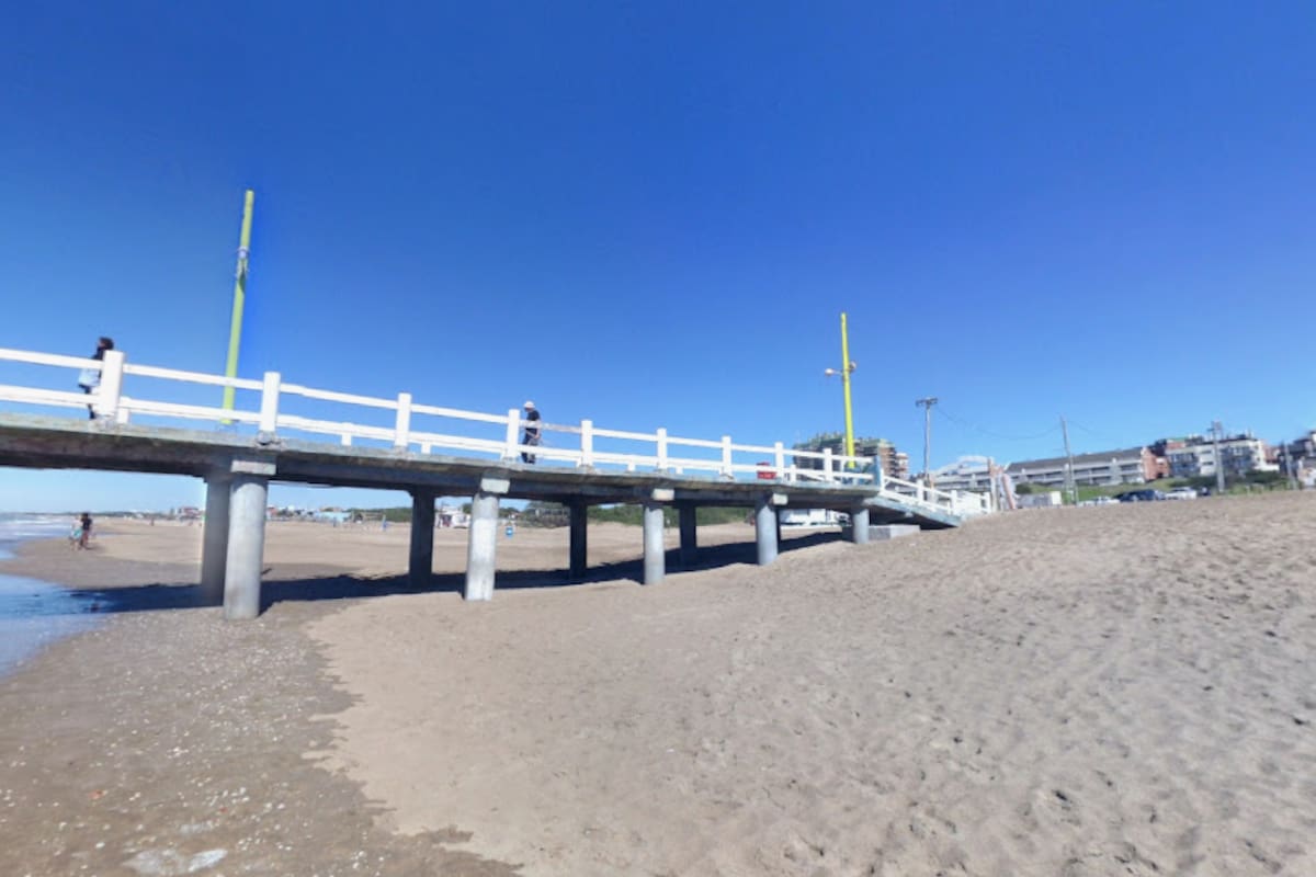 La golpiza ocurrió en el estacionamiento del muelle de Pinamar