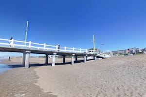 La golpiza ocurrió en el estacionamiento del muelle de Pinamar