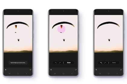 La goma de borrar digital de OneUi 3.1, presente en los últimos Galaxy de Samsung