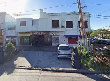 La gomería de La Plata