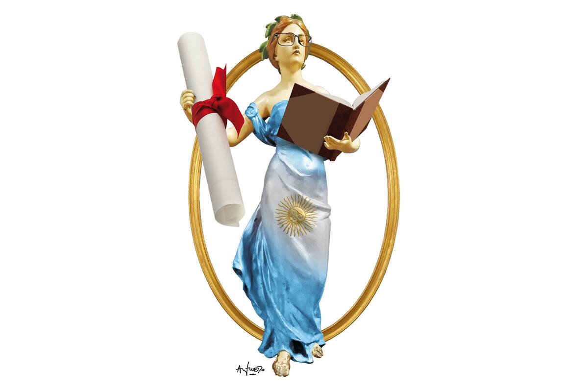 La graduación femenina en la universidad