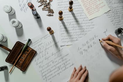 La grafología estudia la escritura de las personas (Foto Pexels)