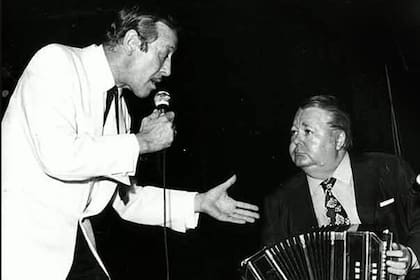 La gran amistad entre el Polaco Goyeneche y Aníbal Troilo llegó al LP en 1971, con una placa que marcó una época hacia adelante y hacia atrás