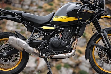 La gran apuesta de la reconocida marca Royal Enfield se llama “Himalayan 450″ y viene a revivir el clásico y mítico modelo 411