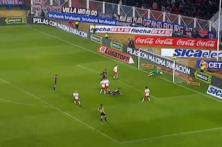 Galíndez lo hizo: impresionante reacción para evitar el triunfo de San Lorenzo en la última jugada