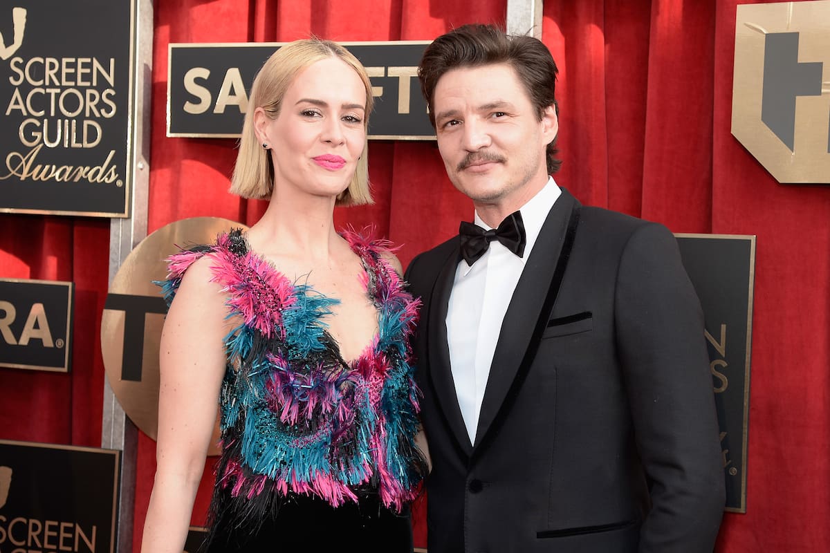 La gran ayuda económica de Sarah Paulson a Pedro Pascal que lo ayudó a sobrevivir, en los primeros años de su carrera