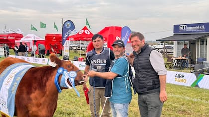 La gran campeona, una hembra de categoría