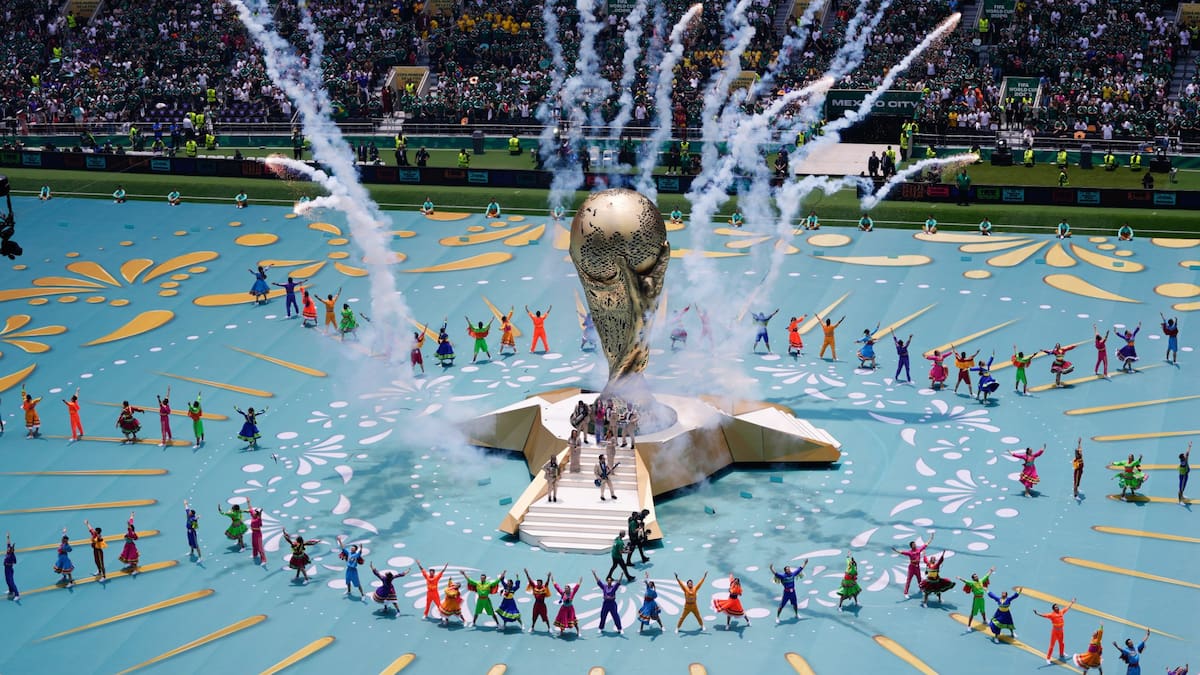 AO VIVO Copa do Mundo 2026: noite de abertura nos EUA e Canadá, jogos de hoje e últimas notícias, nesta sexta-feira, 12 de junho