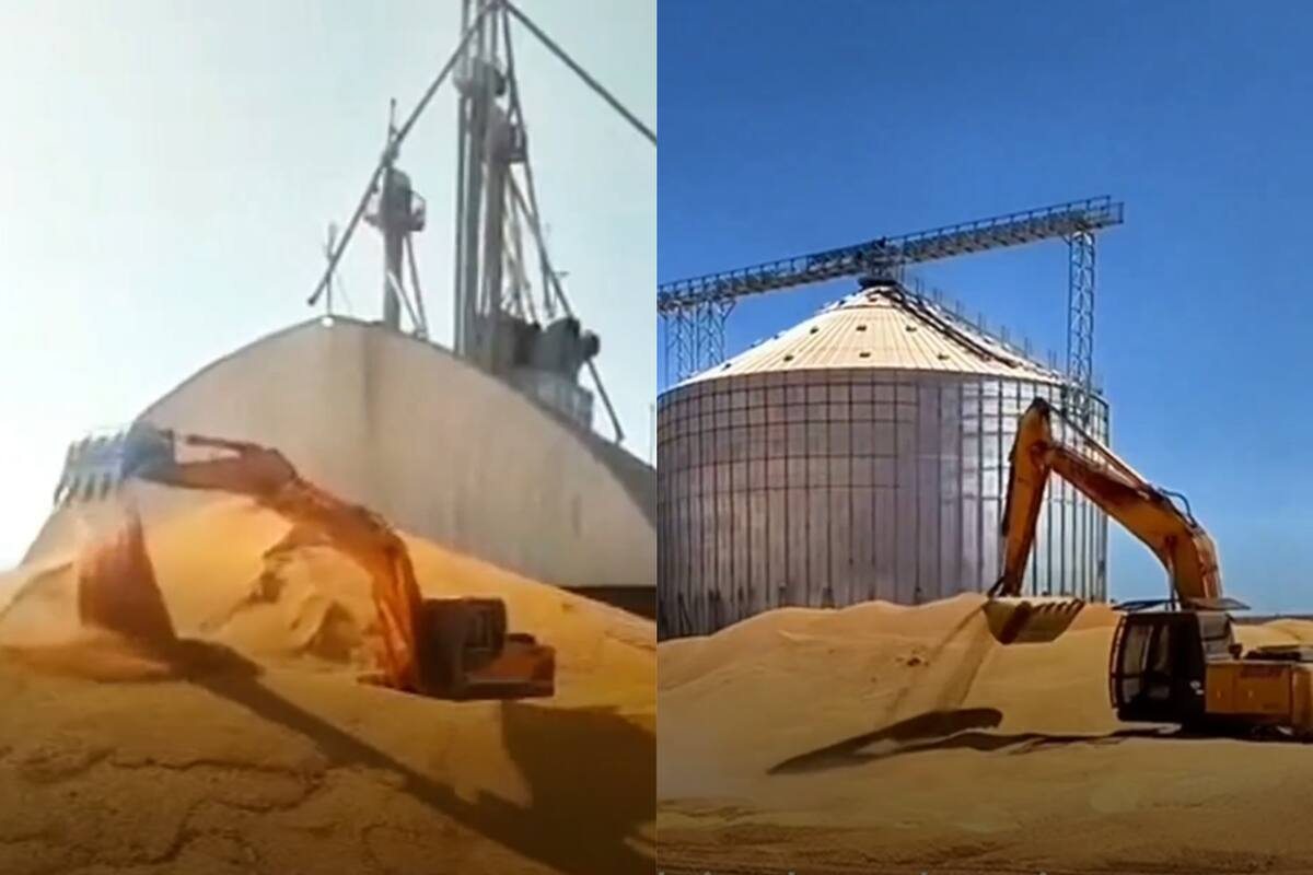 La gran cosecha de maíz colapsó la infraestructura de almacenaje