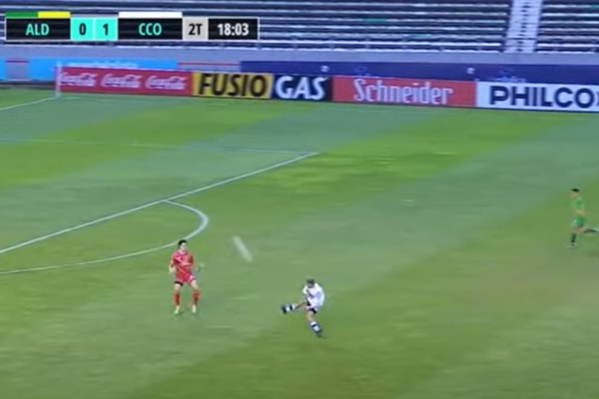 La gran definición de Hernán López Muñoz para el 2-0 de Central Córdoba ante Aldosivi