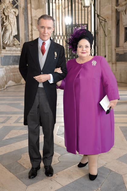 La Gran Duquesa María Vladimirovna de Rusia y Jean-Marie Musy.
