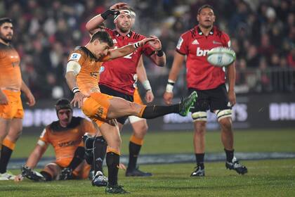 La gran final ante Crusaders