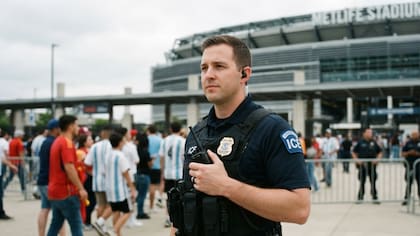 La gran final del Mundial 2026 se jugará en el estadio Nueva York / Nueva Jersey con la presencia del ICE dentro y fuera del recinto