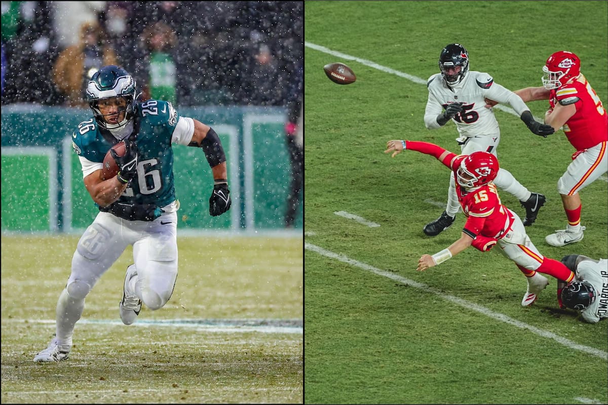 La gran final entre Philadelphia Eagles y los Kansas City Chiefs será el próximo 9 de febrero en Nueva Orleans