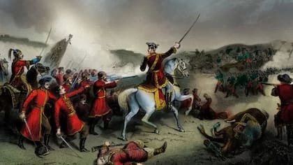 La "Gran Guerra del Norte" ayudó a Rusia a transformarse en una importante potencia