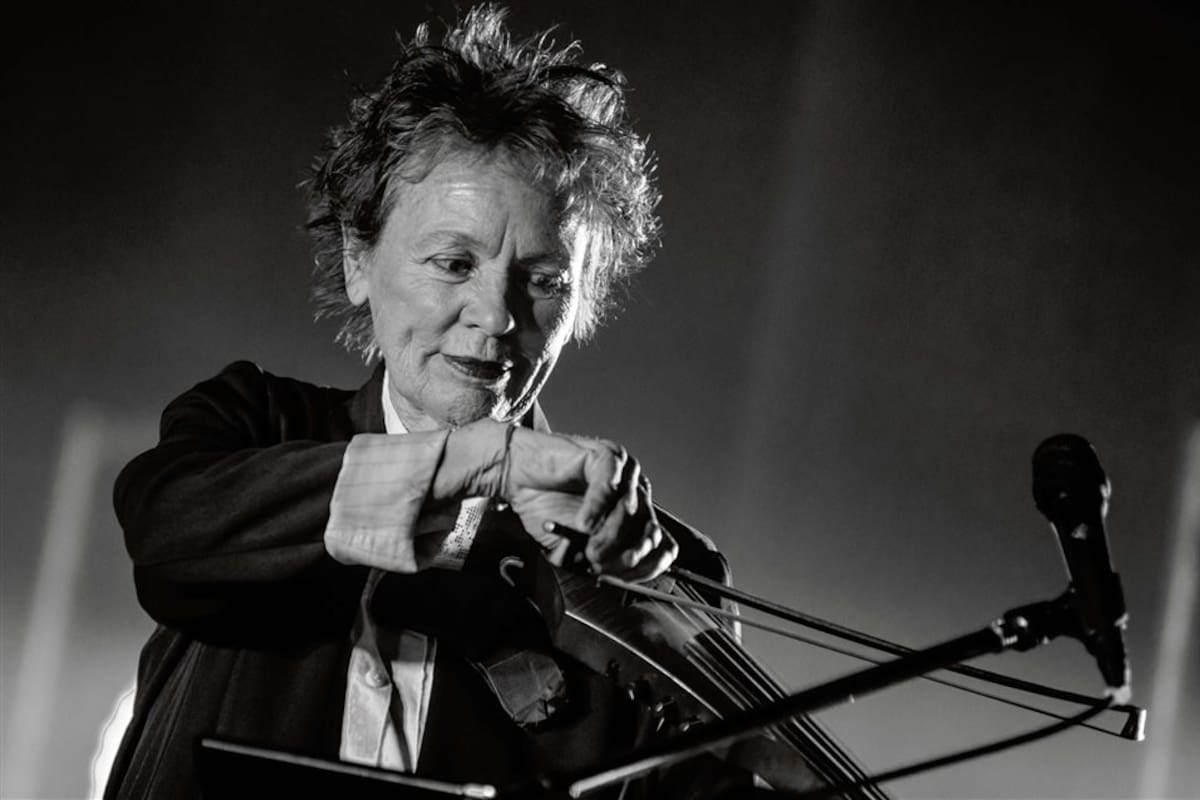 La gran Laurie Anderson