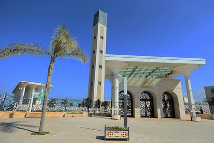 La Gran Mezquita de Argelia el miércoles 21 de febrero de 2024, en Argel. (AP Foto/Anis Belghoul)