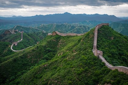 La Gran Muralla China, en el camino de los viajeros