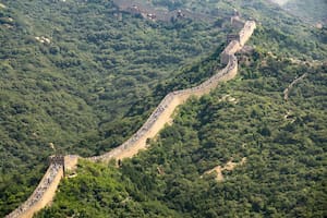 La Gran Muralla es uno de los símbolos más conocidos de China (Foto: Freepik)