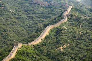Un sorprendente hallazgo en la Gran Muralla China motivó a replantear su historia