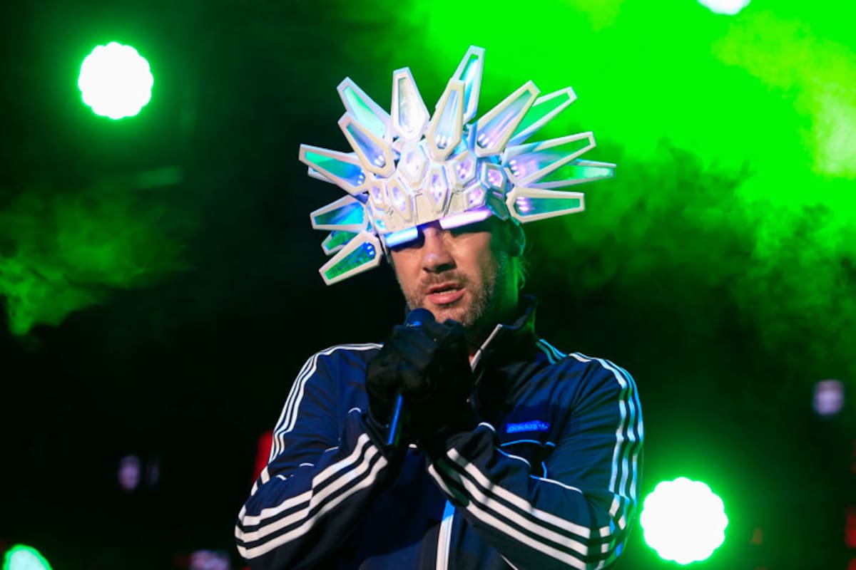 La gran noche de Jamiroquai en Palermo