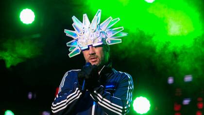 La gran noche de Jamiroquai en Palermo