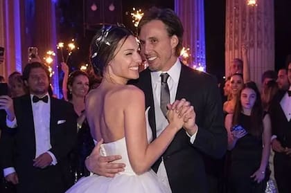 La gran noche de Pampita y Roberto