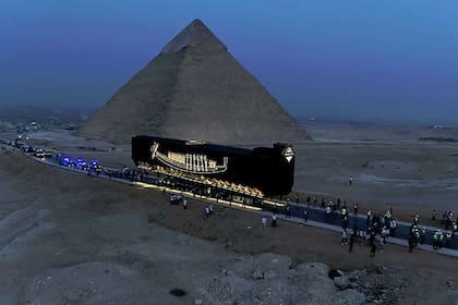 La Gran Pirámide de Giza