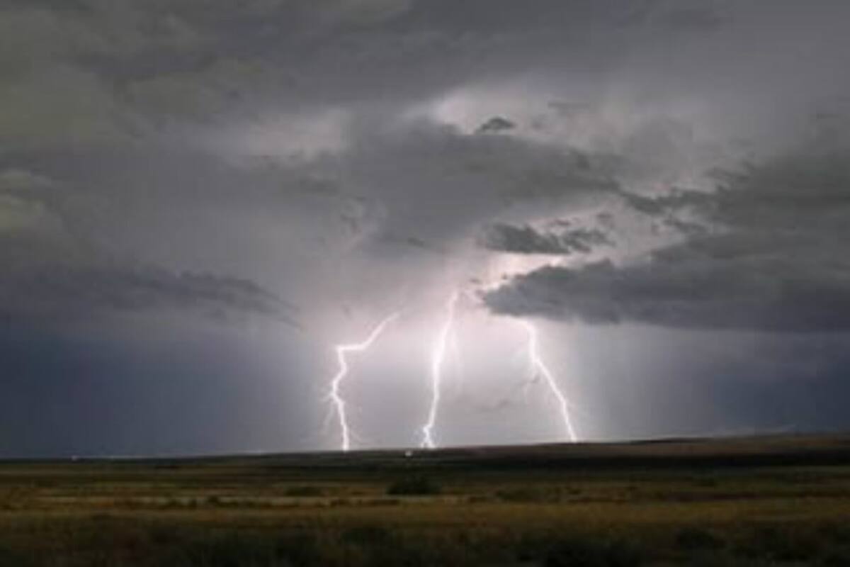 La gran tormenta en la provincia catamarqueña dejó dos muertos por caída de rayos